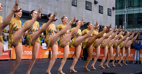 Watch The Radio City Rockettes Perform New Finale On Today