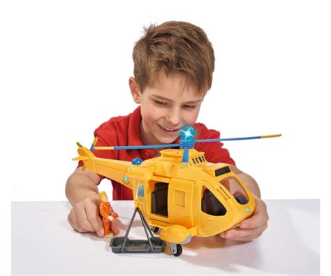 Sam Helicopter Wallaby II with Figurine 109251002 - Fireman Sam ...