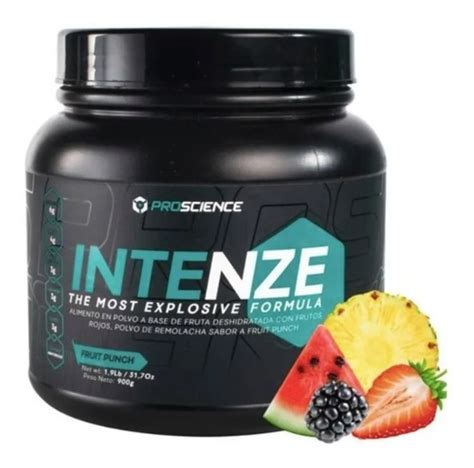 Intenze Mejor Preentreno Proscience Obsequio Env O Gratis