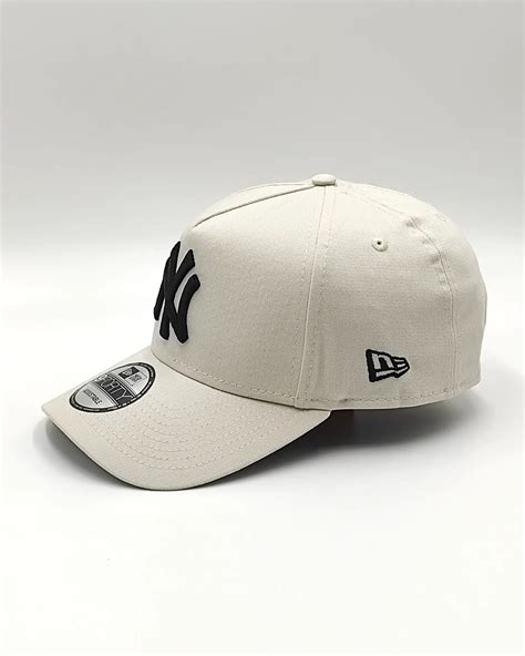 New Era New York Yankees 9forty Aframe Beige Dabullstore