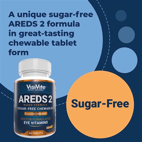 Areds 2 Sugar Free Eye Vitamins Alternative To Lutein Gummies For Eyes Lutein For Eye Health