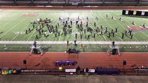 Ghs Marching Band 2018 Wiu Youtube