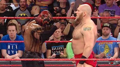 Full Match Lars Sullivan Vs The Boogeyman Jan Youtube