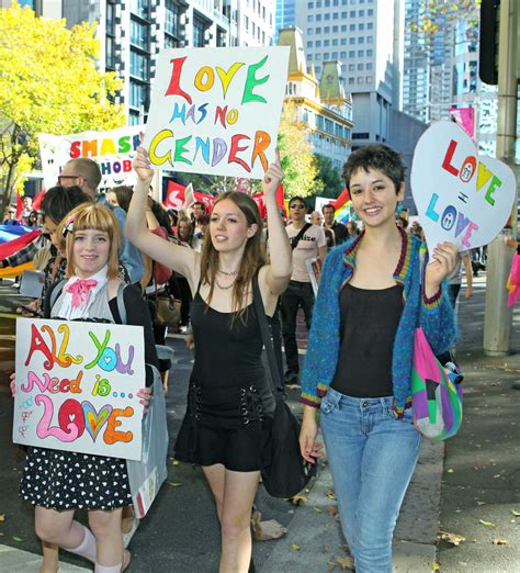 Marriage Equality Rally Sydney Town Hall Star Observer