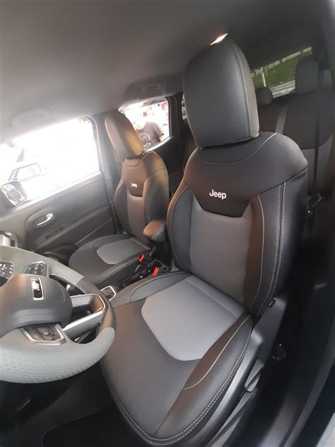 Courotec Recaro No Abc Revestimento Banco Em Couro Jeep Renegade