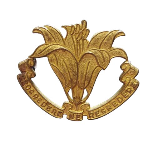 WW2 Canadian Assiniboia Regiment (Saskatchewan) Collar Badge – Canadian