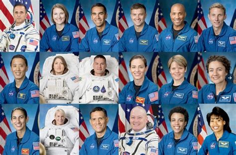 NASA presenta a los 18 astronautas que viajarán a la Luna en 2024 xeu