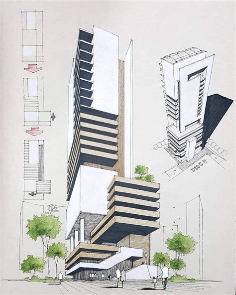 Pin By Unah Tahay On Expre Architecture Building Design Conceptual