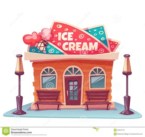 Ice cream parlour clipart - Clipground