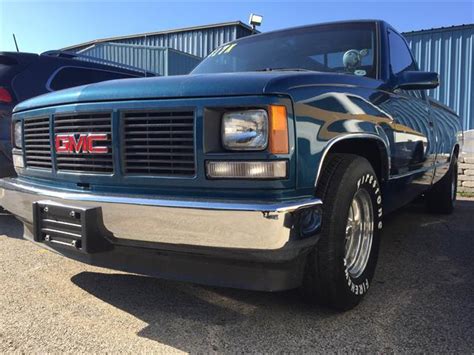 1992 Gmc Sierra For Sale On