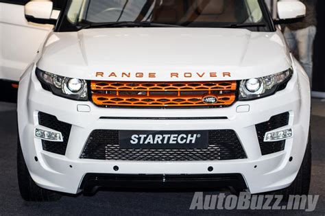 STARTECH shows off original accessories for Range Rover Evoque ...