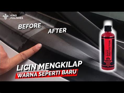 CARA MERAWAT CAT DOFF BAGIAN MOBIL DENGAN BENAR KINGPOLISHES DOFF