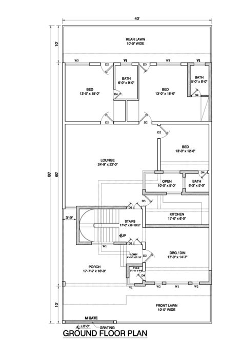 Make Autocad 2d Floor Plan Pdf Or Image  To Autocad By Kamraanhayat Fiverr