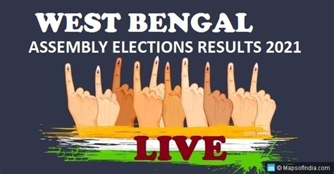 Live West Bengal Election Results 2021 Tmc Vs Bjp Tight Fight Latest