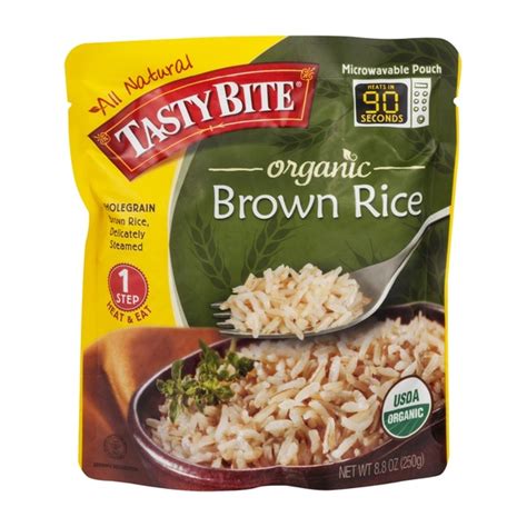 Tasty Bite Organic Brown Rice (8.8 oz) from Stater Bros. - Instacart