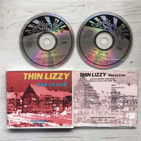 Yahoo オークション THIN LIZZY SHA LA LIVE