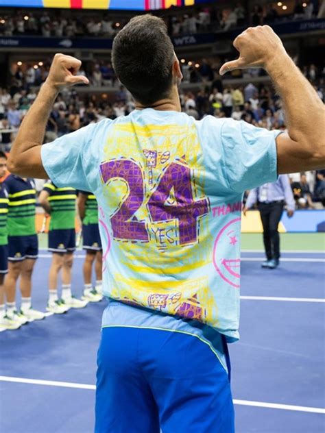 Mamba Forever Novak Djokovic Shirt Honors Kobe Bryant