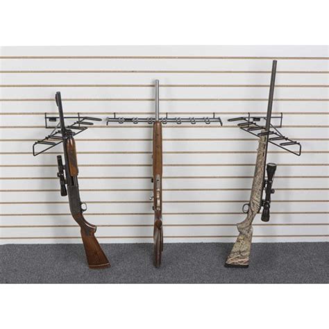 4 6 20 Rifle U Shape Rifle Display Slat Wall Peg Board SKU