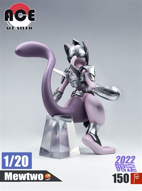 Preorder Closed 120 Scale World Figure Ace Armored Mewtwo PokÉ