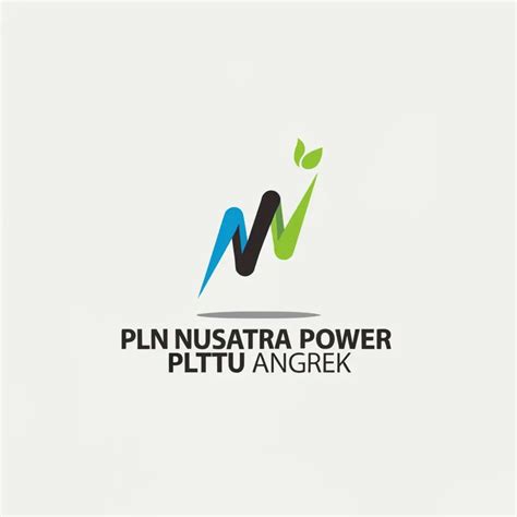 LOGO Design For PLN NUSANTARA POWER Green Energy Innovation With