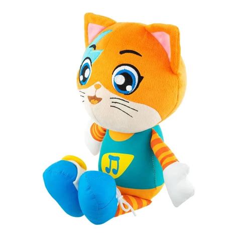 Toy 44cats Lampo Musical Plush Int Casa Dos Plásticos