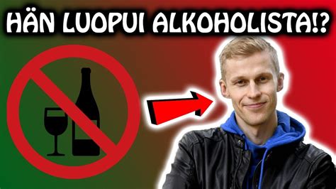 MIKSI RONI BACK EI JUO ALKOHOLIA YouTube