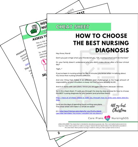 Nursing Diagnosis For Anemia Full Care Plan Breakdown Nursing School Of Success