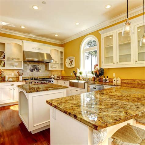 Lapidus Gold Granite | Countertops, Cost, Reviews