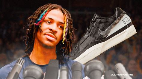 Ja Morant Releases Newest Nike Ja 1 We Aint Ducking No Smoke