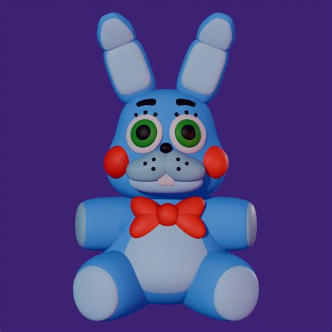 STL file plush toy bonnie 👾・3D printer model to download・Cults