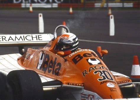 Ricardo Patrese Arrows A F Silverstone British Gp Flickr