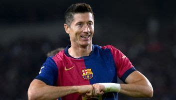 Robert Lewandowski W Pogoni Za Erlingiem Haalandem Walka O Z Otego