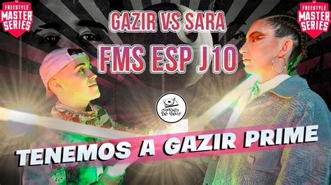 LA MAYOR PADREADA DEL AÑO GAZIR VS SARA SOCAS FMS ESPAÑA J10