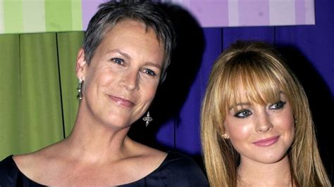 Jamie Lee Curtis Y Lindsay Lohan Jamie Lee Curtis Y Lindsay Lohan