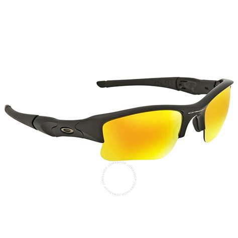 Oakley Flak Jacket Xlj Fire Iridium Sunglasses Oakley Sunglasses