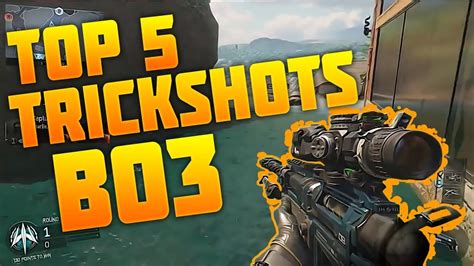 Top Call Of Duty Black Ops Trick Shots Youtube