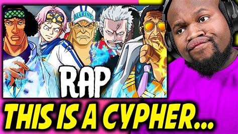 THIS IS A ANIME CYPHER ONE PIECE MARINE RAP CYPHER RUSTAGE