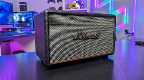 Marshall Acton Iii Bluetooth Speaker Review Technuovo