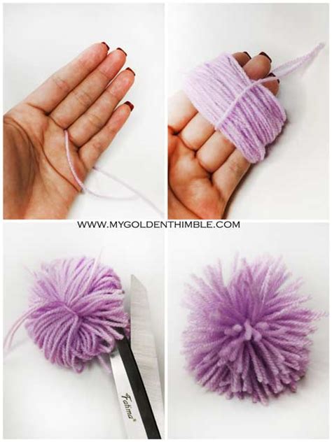 How To Make Yarn Pom Pomps 4 Simple And Fantastic Ways