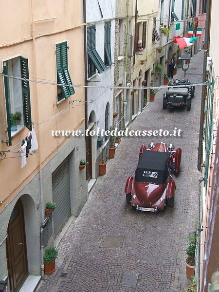 Santo Stefano Di Magra Via Mazzini Vista Dall Alto