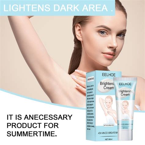 Underarm Armpit Whitening Cream Brightening Repairing Deodorant Skin