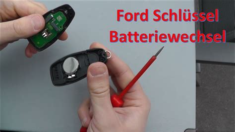 Ford Schl Ssel Batterie Wechseln Keyless Go Schl Ssel Einfach