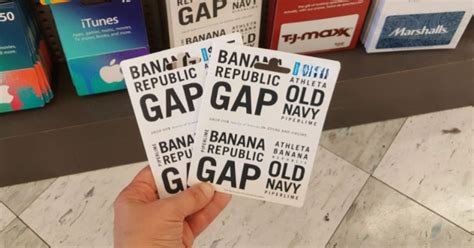 $50 Banana Republic eGift Card Only $38 | Use at Gap, Old Navy, Athleta ...