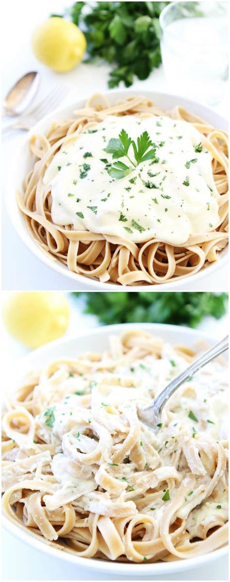 Fettuccine Alfredo 4 Ingredients