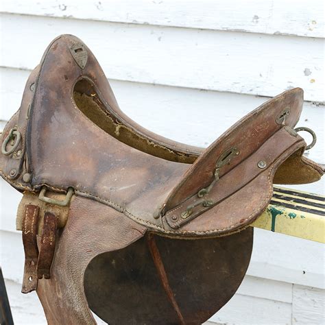 1928 Mcclellan Cavalry Saddle Ebth