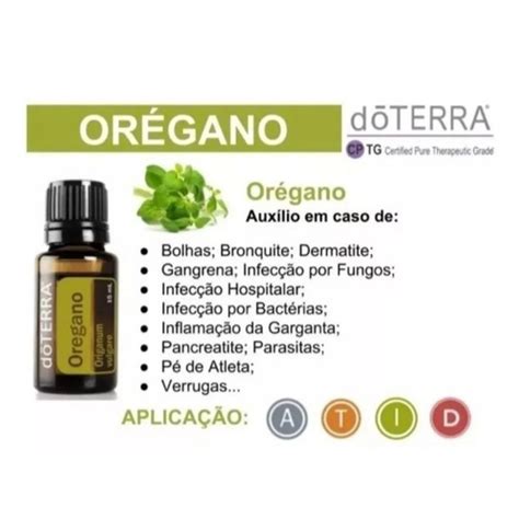 Óleo Essencial Doterra De Orégano 15ml Em Promoção Ofertas Na Americanas