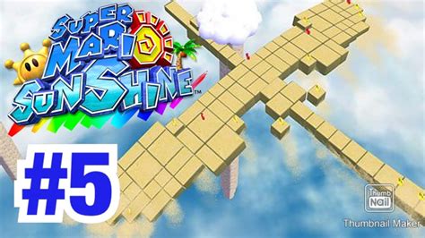 Super Mario Sunshine Walkthrough Episode 5 The Sand Bird Youtube