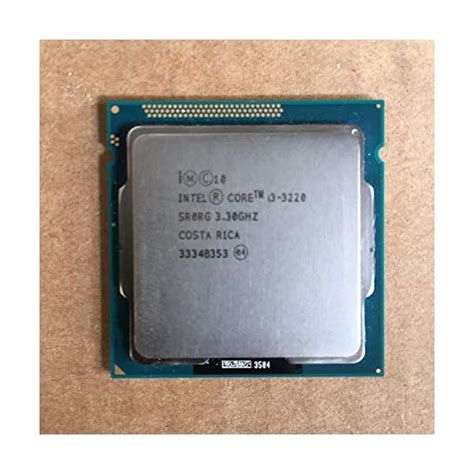 I3 3rd Generation Processor For H61 Board Grshoppingstore