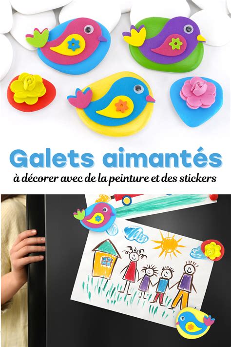 Au Cours De Cette Activit Les Enfants Vont Peindre Des Galets En