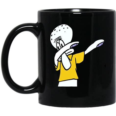 Squidward Dab High Quality Good Price Coffee Mug Mugozstyle